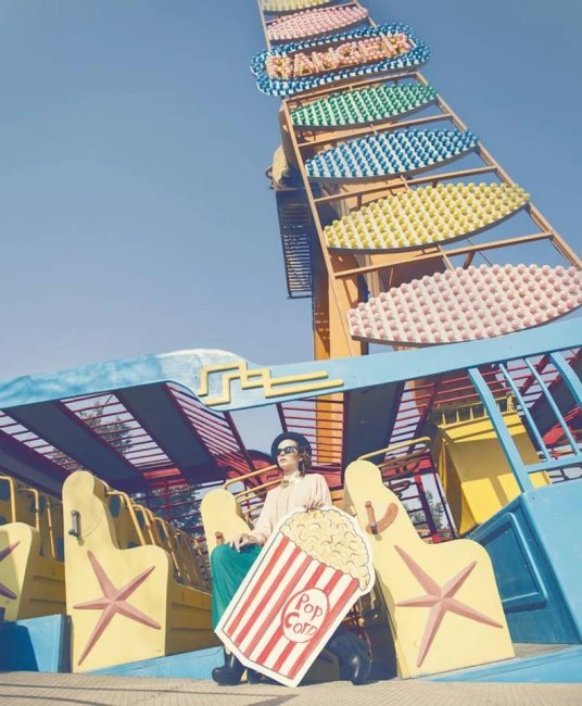 В Сети представлен проект Анара Гурбанова и Анфисы Бессоновой «Candy Park» (видео)