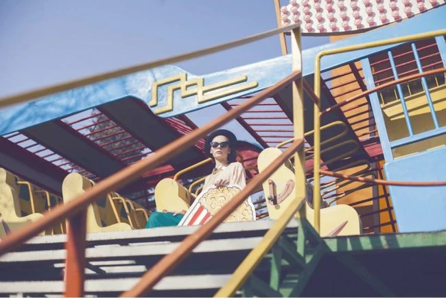 В Сети представлен проект Анара Гурбанова и Анфисы Бессоновой «Candy Park» (видео)