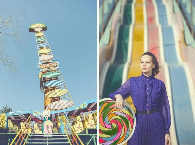 В Сети представлен проект Анара Гурбанова и Анфисы Бессоновой «Candy Park» (видео)