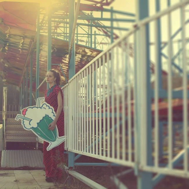 В Сети представлен проект Анара Гурбанова и Анфисы Бессоновой «Candy Park» (видео)