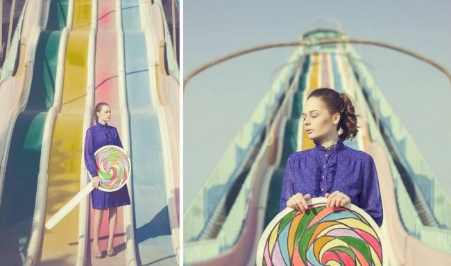В Сети представлен проект Анара Гурбанова и Анфисы Бессоновой «Candy Park» (видео)
