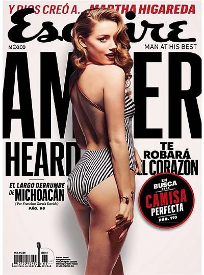 Эмбер Херд на страницах Esquire Mexico