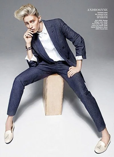 Каролина Куркова для Stylist Magazine