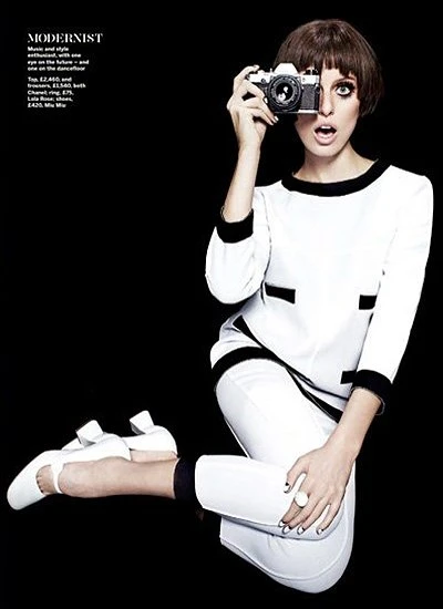 Каролина Куркова для Stylist Magazine