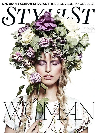 Каролина Куркова для Stylist Magazine