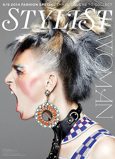 Каролина Куркова для Stylist Magazine