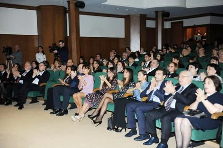 В Баку прошла встреча с Клаудией Кардинале
