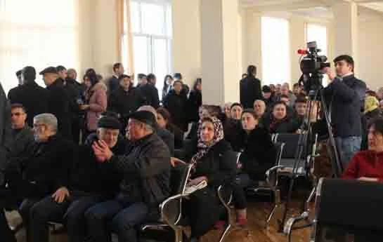 Жители «Советской» встретились с чиновниками