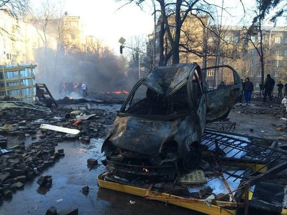 Число погибших во время столкновений в Украине уже достигло 27 человек