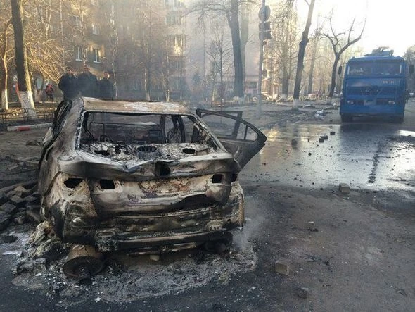 Число погибших во время столкновений в Украине уже достигло 27 человек