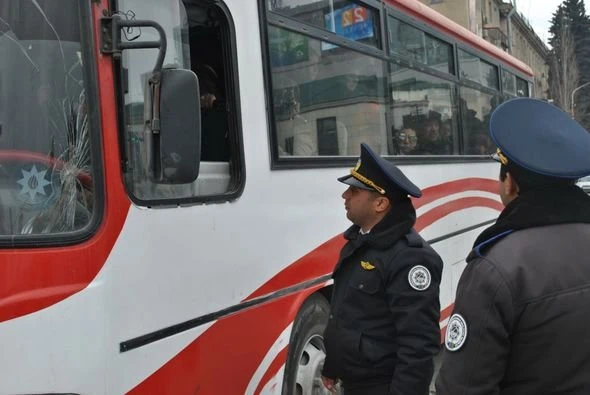 В Баку приступили к широкомасштабным рейдам на дорогах