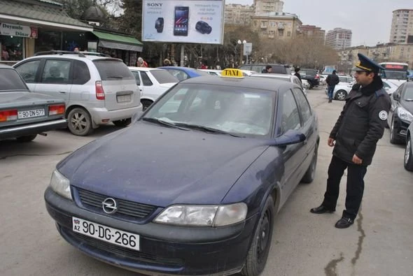 В Баку приступили к широкомасштабным рейдам на дорогах
