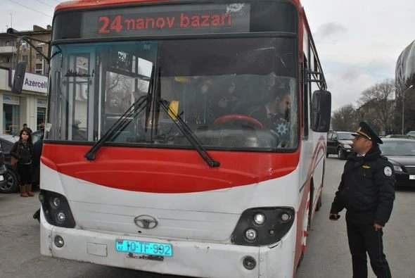 В Баку приступили к широкомасштабным рейдам на дорогах