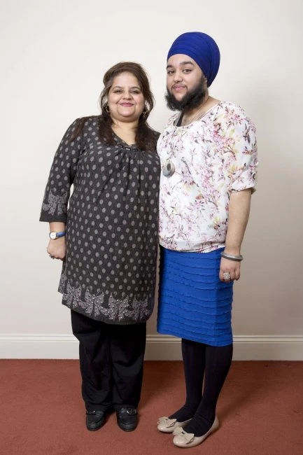 Harnaam Kaur: 23-летняя девушка с бородой