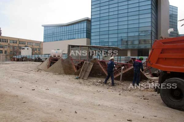 Самая загруженная станция бакинского метро в новом облике