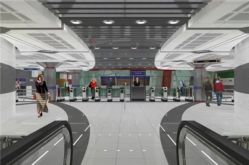 Самая загруженная станция бакинского метро в новом облике