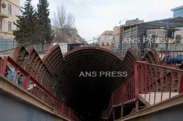 Самая загруженная станция бакинского метро в новом облике
