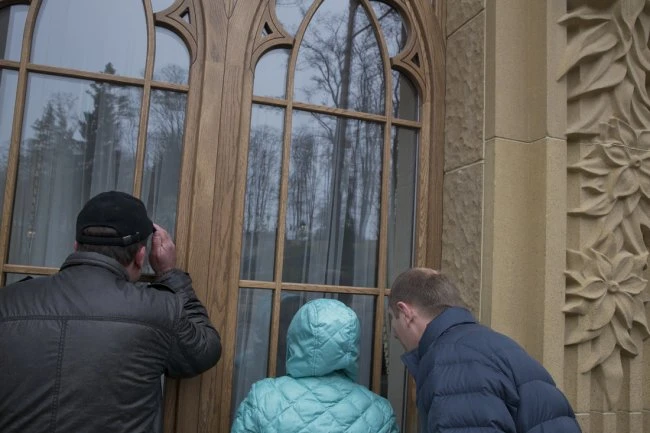 Фотографии президентской резиденции Януковича