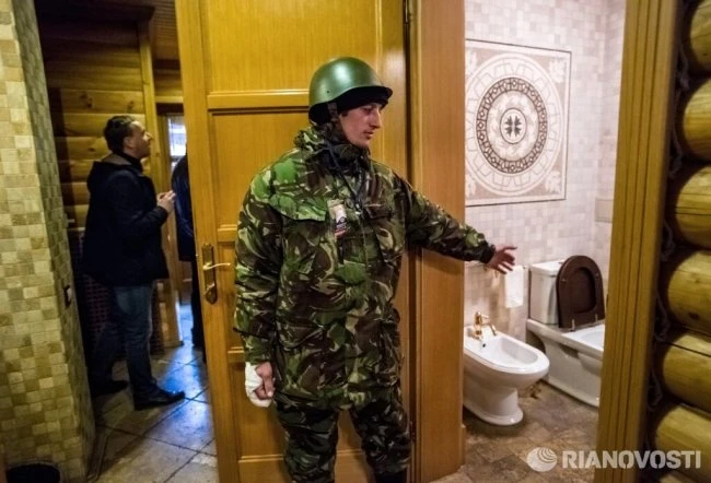Фотографии президентской резиденции Януковича