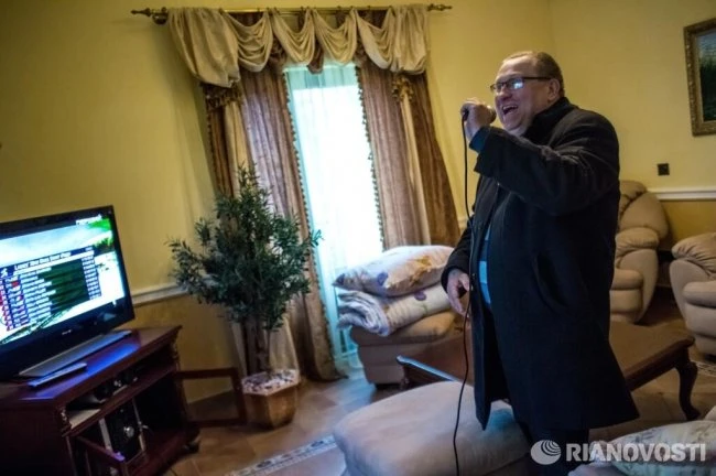 Фотографии президентской резиденции Януковича