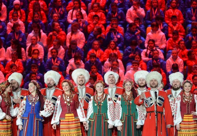 В Сочи закрылись XXII зимние Олимпийские игры