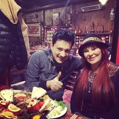 Амалию Панахову не узнать
