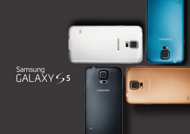 Samsung представила смартфон GALAXY S5
