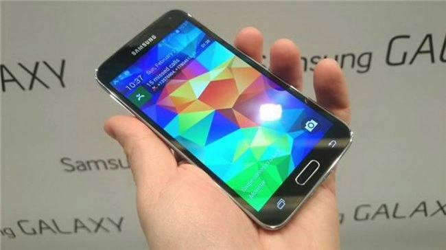 Samsung представила смартфон GALAXY S5