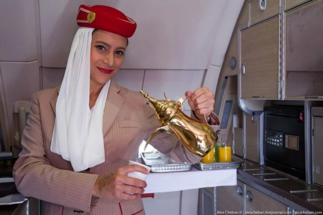 Самолет для тех, кто хочет почувствовать себя шейхом