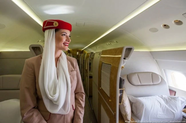 Самолет для тех, кто хочет почувствовать себя шейхом
