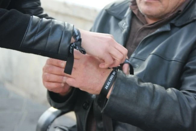 В Баку прошла акция «Не забудь Ходжалы»