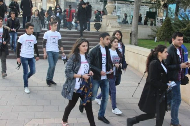 В Баку прошла акция «Не забудь Ходжалы»