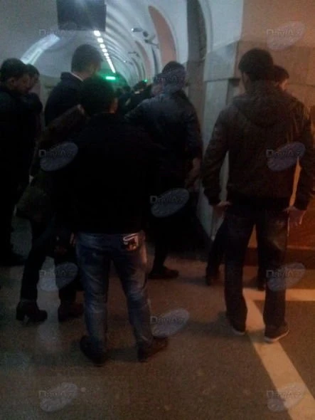 В бакинском метро произошел несчастный случай