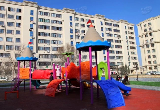 В Баку появятся необычные дворы