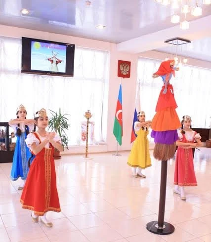 В Баку отметили Масленицу