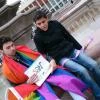 Bakının mərkəzində Lezbiyanlar və geylər aksiya keçirtdilər
