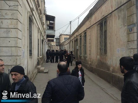 На Советской началась акция протеста