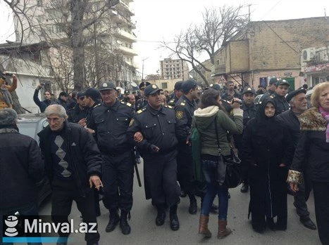 На Советской началась акция протеста