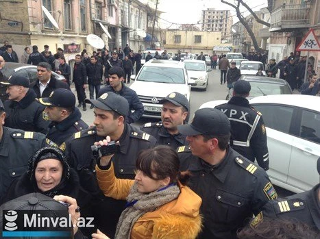 На Советской началась акция протеста