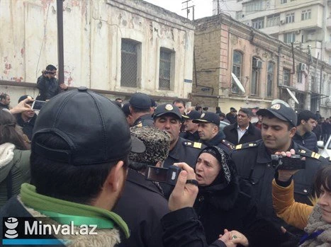 На Советской началась акция протеста