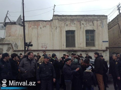 На Советской началась акция протеста