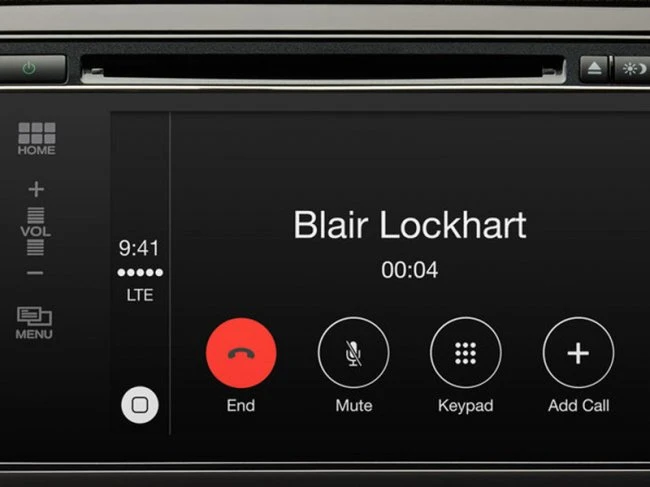 Apple представила новую технологию для автомобилей