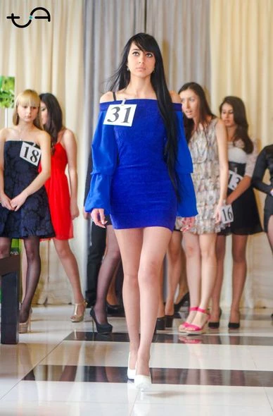 Фотографии девушек, которые хотят стать «Miss Azerbaijan - 2014»
