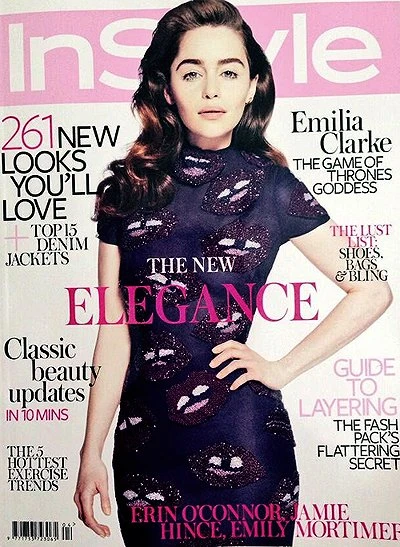 Эмилия Кларк на страницах Instyle UK