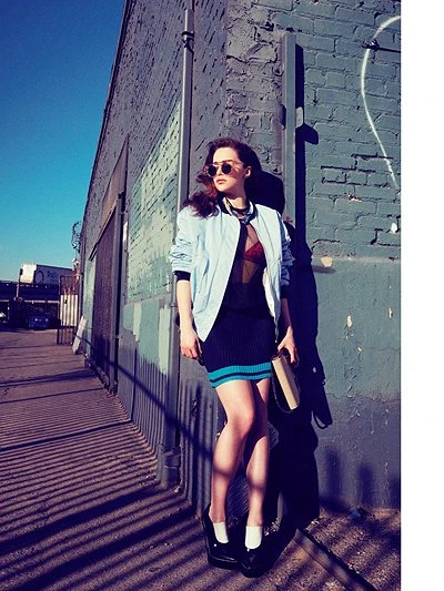 Эмилия Кларк на страницах Instyle UK