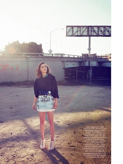 Эмилия Кларк на страницах Instyle UK