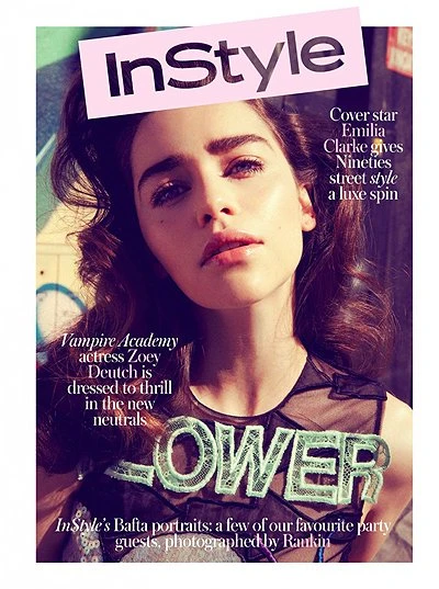 Эмилия Кларк на страницах Instyle UK