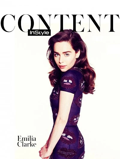 Эмилия Кларк на страницах Instyle UK