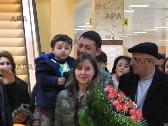 Имран Джафарзаде вернулся в Баку