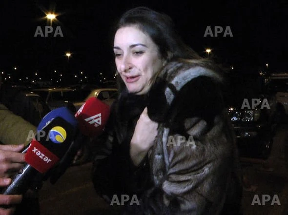 Имран Джафарзаде вернулся в Баку